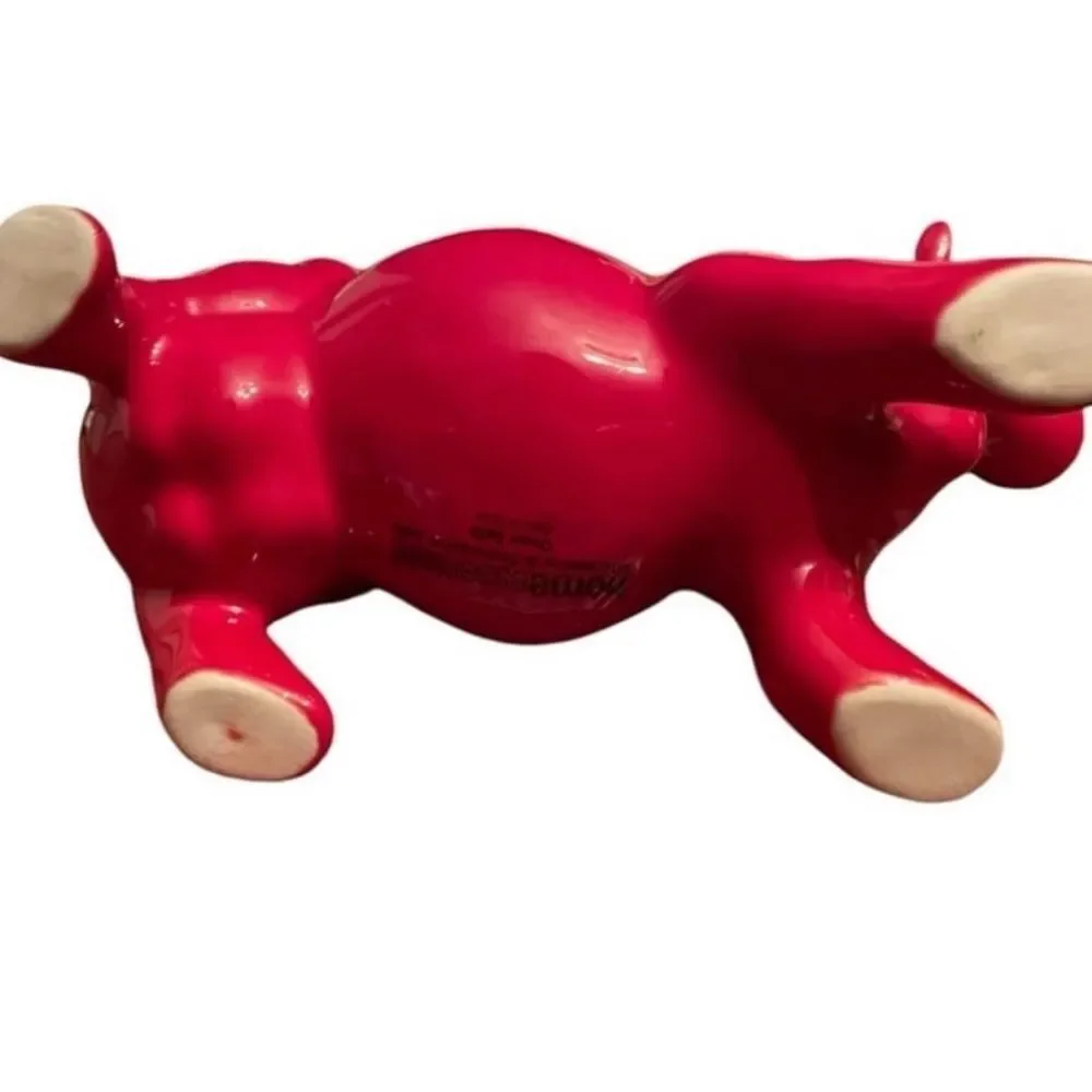 FARMHOUSE red ceramic